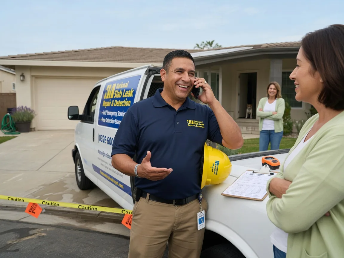 Slab Leak Detection Union City, GA FAQs