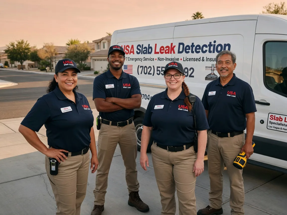 Slab Leak Repair company in Union City, GA